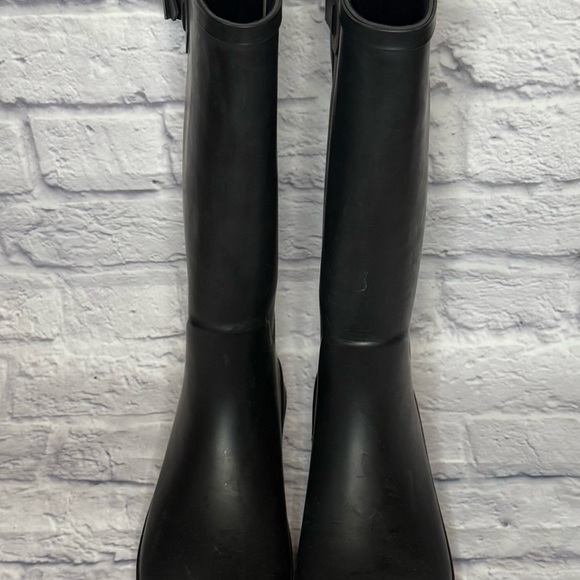 Target Shoes - Black Tall Work Boots